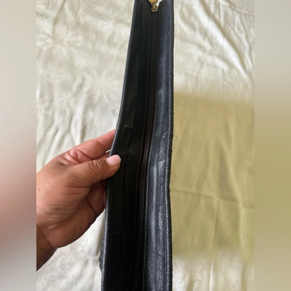 Black Men's Laptop Sleeve
